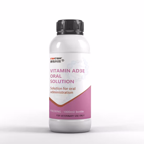 GMP Multivitamin Oral Solution Vitamin Ad3e Liquid